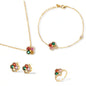 Lucky Clover Jewelry Set