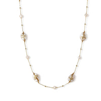Baroque Pearl Garden Necklace
