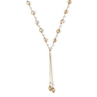 Golden Pearl Lariat