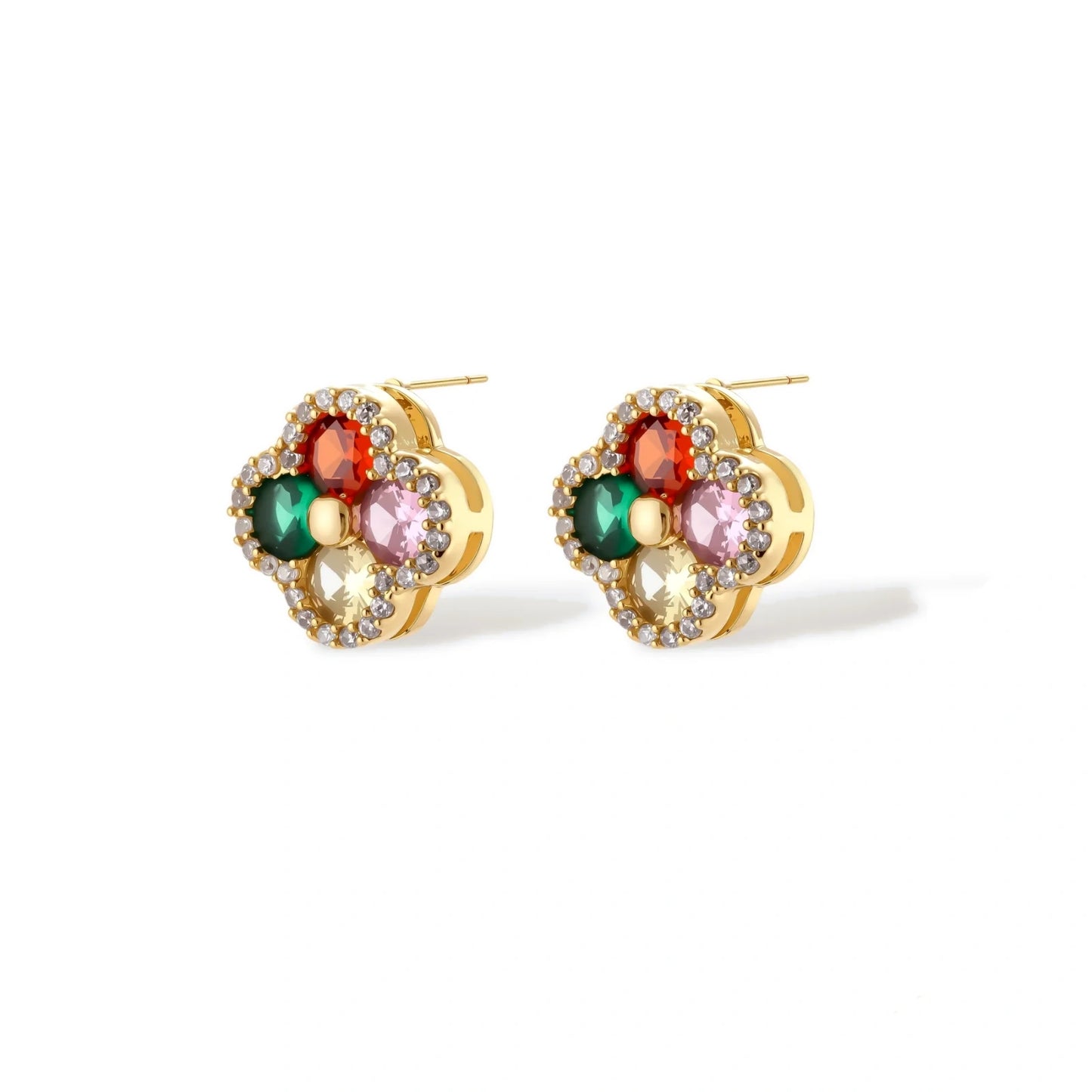 Lucky Clover Jewelry Set