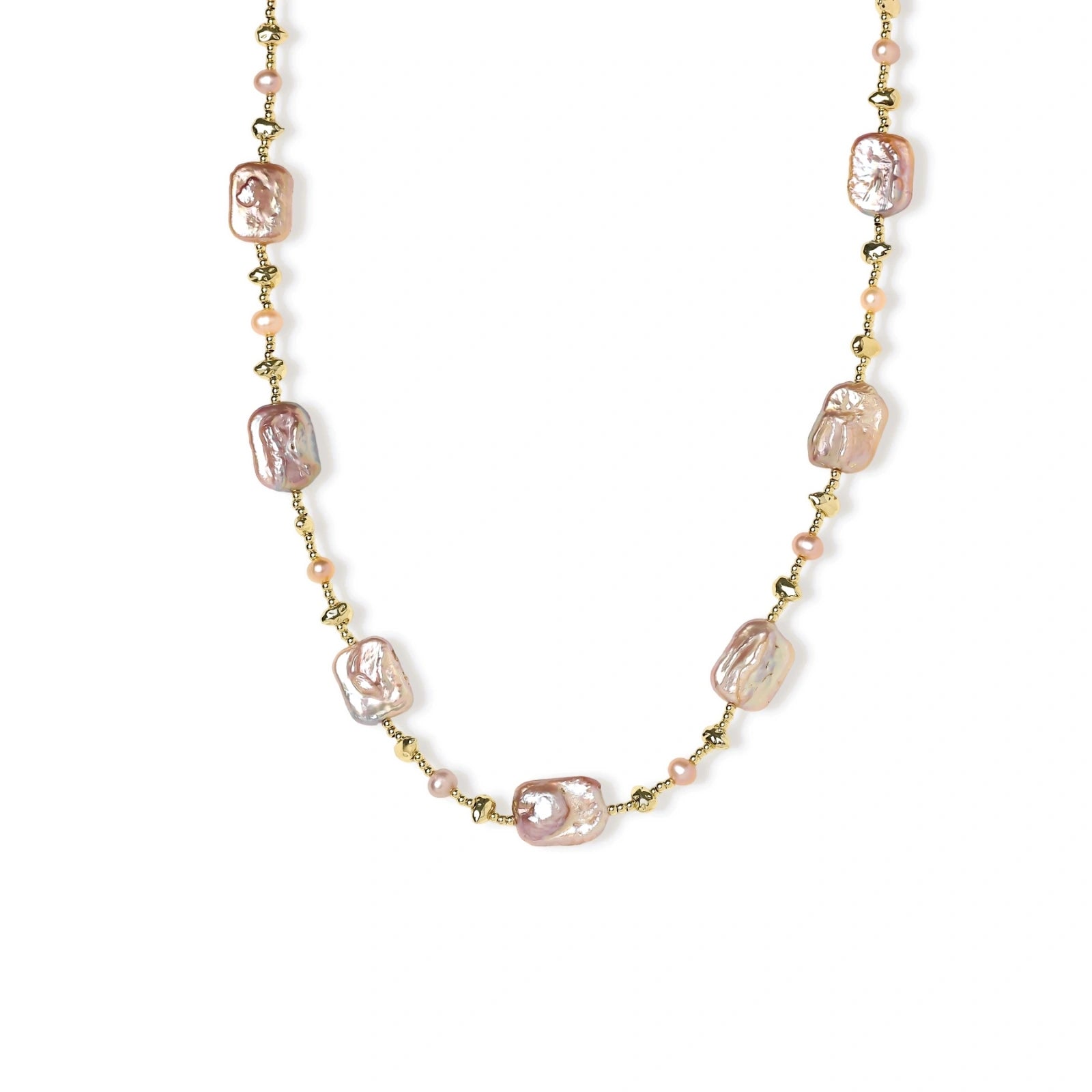 Iridescent Pearl Chain