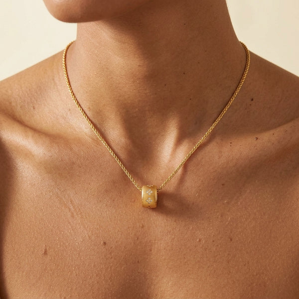 Stardust Ring Necklace
