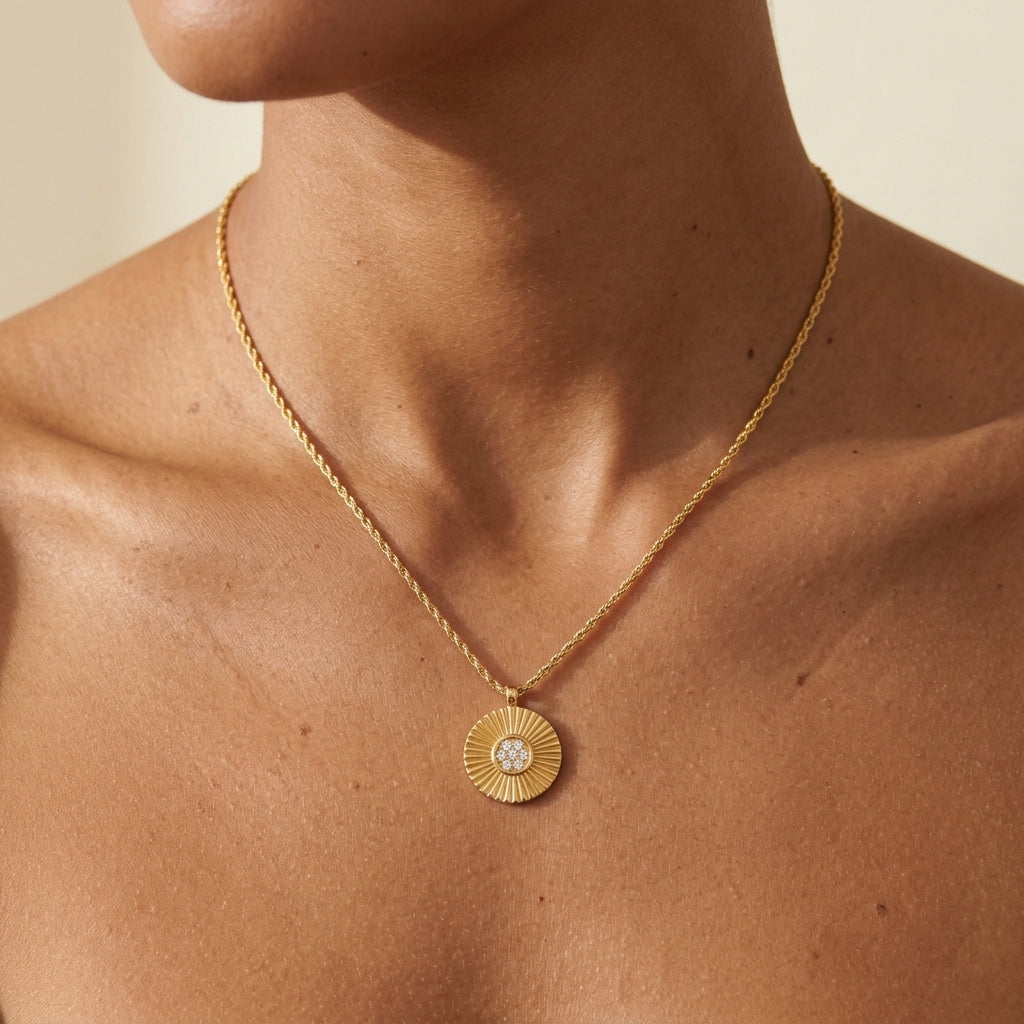 Sunburst Radiance Necklace