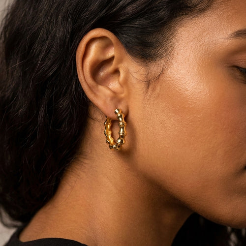 Bamboo Segment Hoops