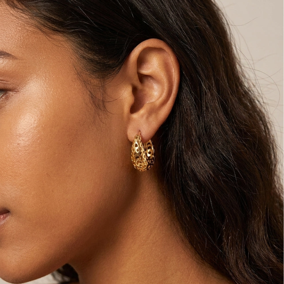 Honeycomb Dream Hoops