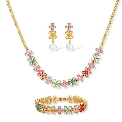Garden Bloom Jewelry Set
