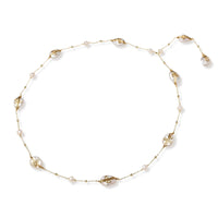 Baroque Pearl Garden Necklace